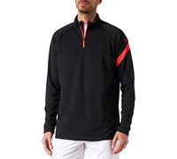 Nike Dry Acd20 Dril Top T-Shirt Homme, Black/Black/Bright Crimson, XL