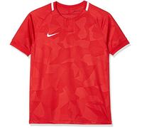 Nike Dry Challenge II Football T-Shirt Enfant Noir/Blanc/Noir/Blanc FR : XS (Taille Fabricant : XS)