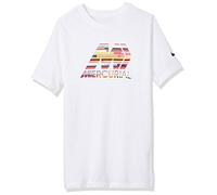 Nike Dry CR7 T-Shirt Enfant Blanc FR : L (Taille Fabricant : L)