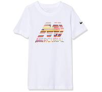 Nike Dry CR7 T-Shirt Enfant Blanc FR : M (Taille Fabricant : M)
