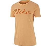 Nike Dry DFC XDYE T-Shirt Femme Fuel Orange/Campfire Orange FR : L (Taille Fabricant : L)