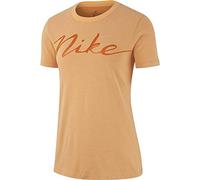 Nike Dry DFC XDYE T-Shirt Femme, Fuel Orange/Campfire Orange, FR : XS (Taille Fabricant : XS)