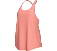 Nike Dry Essential Elastika T-Shirt Bright Mango/White XS