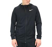 Nike Dry Full Zip Fleece, Veste à capuche Homme, Noir (Schwarz_465), 2XL