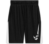 Nike Dry GFX, Shorts Mixte, Black/White/Black/White, M