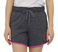 Nike Dry GRX Shorts Femme Black/Gunsmoke/Active Fuchsia FR : S (Taille Fabricant : S)