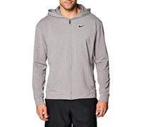 Nike Dry Hoodie FZ Hprdry Lt Hoodie Homme Gunsmoke/HTR/Black FR: M (Taille Fabricant: M)