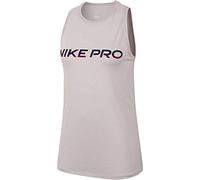 Nike Dry Leg Novelty Debardeurs T-Shirt pour Femmes, Black/Thunder Grey, L