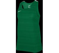 Nike Dry Miler Singlet pour femme Discipline : Athlétisme Taille : L Couleur : Pine Green - Taille L