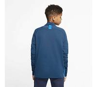 Nike Dry Pad ACD Dril Sweatshirt Garcon Sweatshirt Garçon Coastal Blue/Reflective Silv FR : L (Taille Fabricant : L)