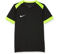 Nike - Dry Park Derby II - Maillot - Mixte Enfant - Noir (Black/Volt/(White) - Taille: XS