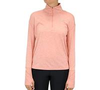 Nike Dry Short Hbr Femme Manches loungues t-shirt Femme Pink Quartz/Echo Pink/Reflecti FR : XL (Taille Fabricant : XL)