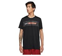 Nike Dry Superset SC Energy T-Shirt Black/Bright Crimson M