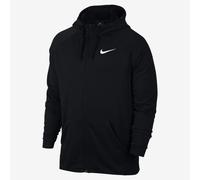 Nike Dry, Sweat à capuche, m, Athlétique, Col roulé, Manches longues, Noir