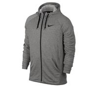 Nike Dry, Sweat à capuche, S, Athlétique, Col roulé, Manches longues, Gris