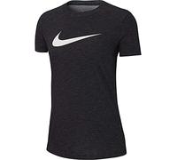 Nike Dry T Shirt Dfc Crew Black/HTR/White L