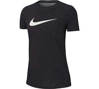 Nike Dry T Shirt Dfc Crew Black/HTR/White XS