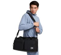 Nike Utility S Power Duffel FN4206-010, MISC Sac de Voyage 2.0 Noir/Blanc, Noir/Blanc, Taille Unique, Sportswear
