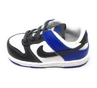 NIKE Dunk FB9107 129 Chaussures de sport pour enfant Noir Blanc Bleu, Noir Blanc Bleu, 23.5 EU