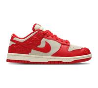 Nike Sportswear Baskets basses 'DUNK' rouge / blanc naturel, Taille 36,5