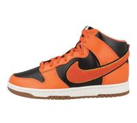 Nike Dunk Hi Retro University Chenille pour homme Noir/orange sécurité (DR8805 002) - 42