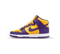Nike - Dunk High Lakers Baskets - Homme - Sport - Jaune - Taille: 44 EU