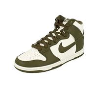 Nike Dunk High Noir Blanc (2021) Code de Style : DD1399-105, Charge Blanc Kaki 107, 15
