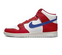 NIKE Dunk High Retro Baskets pour homme, White University Red Sail Game Royal, 46 EU