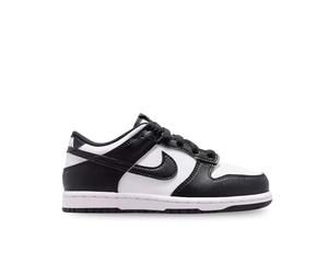 NIKE Dunk IU7765 Baskets basses pour enfant Blanc Noir ou Blanc Rose, Blanc Noir 100 Blanc Noir Blanc, 35 EU