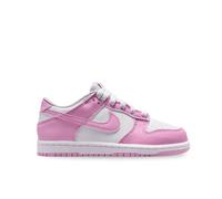 NIKE Dunk IU7765 Baskets basses pour enfant Blanc Noir ou Blanc Rose, Blanc Rose 125 White Pink Rise White, 35 EU