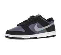 Nike Dunk Low, Baskets Homme 45.5 EU, Black Lt Smoke Grey Smoke Grey White, 45.5 EU