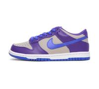Nike Dunk Low Big Kids Chaussures pour enfant Gris/raisin sauvage/blanc/violet persan