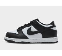 Nike Baskets Garçon Dunk Low – Noir synthétique, lacets – Taille 32