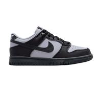 Nike Dunk Low Grade School Lifestyle Chaussures (Wolf Grey/Anthracite/Noir), Gris loup/anthracite/noir, 7 Big Kid
