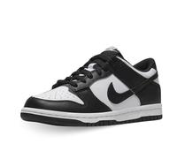 Nike Dunk Low (GS) Basket, White Black White, 38 EU