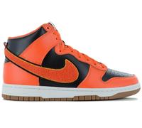 Nike Sportswear Baskets basses 'Dunk High Retro' orange / noir, Taille 45,5