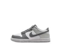 Nike Dunk Low IQ0804-102 Baskets basses pour enfant Blanc/gris fumé/gris brouillard 35,5 EU