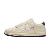 Nike - Dunk Low Jewel Swoosh - Femme - Sport - Beige - Taille: 38 EU