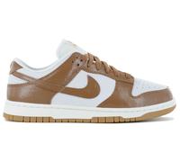 Nike Dunk Low Lux LX Baskets Sneakers Premium Cuir Marron Low