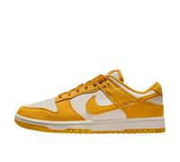 Nike - Dunk Low Mini Swoosh - Femme - Sport - Jaune - Taille: 36 1/2 EU