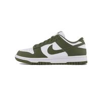 Nike - Dunk Low Olive Moyen - Femme - Sport - Vert - Taille: 39 EU