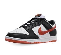 Nike Dunk Low Retro Baskets Homme Rouge DV0833-108, Blanc Rouge Noir, 41 EU