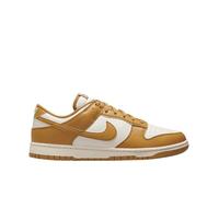 NIKE - Dunk Low Retro - blanche et marron - Blanc - 40 - Chaussures Homme 44