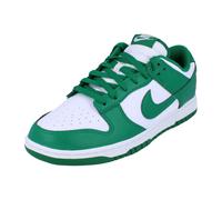 Nike - Dunk Low Retro - Blanche Et Verte - 41