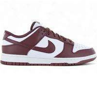 Nike Dunk low Retro - Hommes Sneaker Blanc-Rouge DV0833-115 Chaussures Neuf