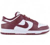 Nike Dunk low Retro - Hommes Sneaker Rouge-Blanc DD1391-601 Cuir Sport Neuf