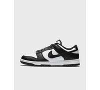 Nike Homme Dunk Low Retro Sneaker, Blanc, Noir, Blanc, 44 EU