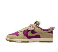 Nike - Dunk Low Retro SE Viotech Dusty Olive - Homme - Sport - Vert - Taille: 43 EU