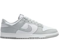 Nike Baskets Dunk Low Retro HF5441-105 Homme White/LT Smoke Grey-White EU 43