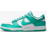 Nike Baskets basses Dunk pour homme, Blanc/jade transparent/blanc, 44 EU